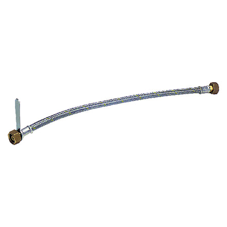 Flessibile Trecciato Per Centraline Gas 1/2 Ff Cm 70 - Pz.1 - Blister Koncreto