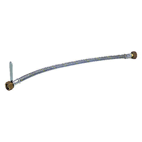 Flessibile Trecciato Per Centraline Gas 1/2 Ff Cm 100 - Pz.1 - Blister Koncreto