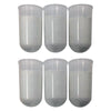 Cartuccia Filtrante Con Sali Polifosfati Confezione 6 Pezzi
