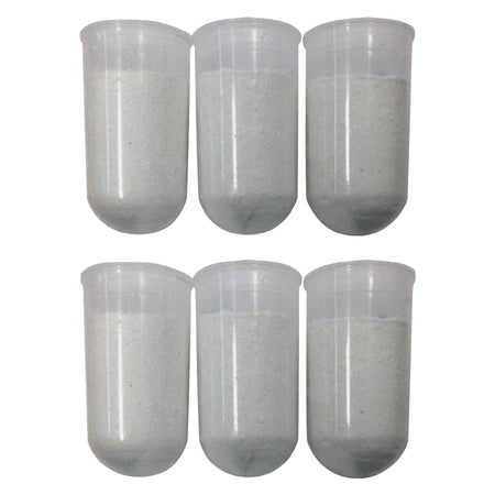 Cartuccia Filtrante Con Sali Polifosfati Confezione 6 Pezzi