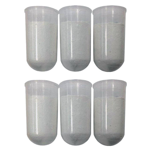 Cartuccia Filtrante Con Sali Polifosfati Confezione 6 Pezzi