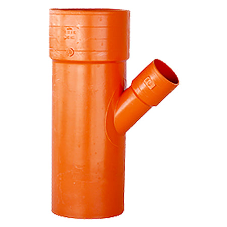 Braga Ridotta 45 E? ° In Pvc 45 E? ° E?E ? 125 / 50