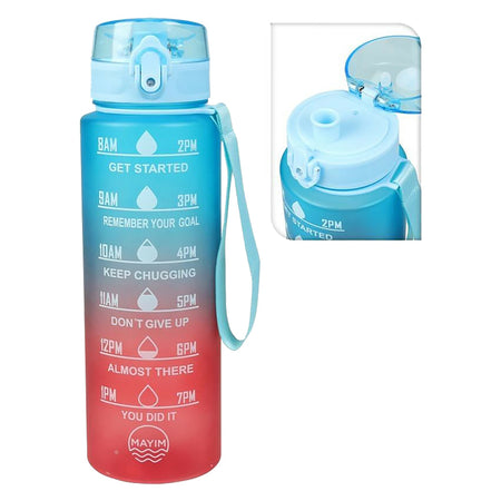 Borraccia Sport In Plastica Ml 1000