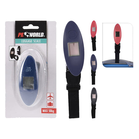 Bilancia Digitale Pesabagagli Portata 50 Kg