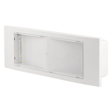 Lampada Emergenza Da Parete 'Se' '300 Se' 2W / Led - Cm.29,3 X 10,2 X 5,5 - 130 Lumen - Novaitalia