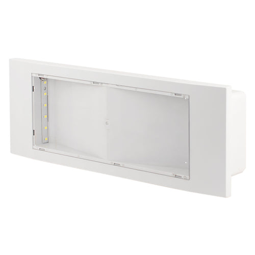 Lampada Emergenza Da Parete 'Se' '300 Se' 2W / Led - Cm.29,3 X 10,2 X 5,5 - 130 Lumen - Novaitalia