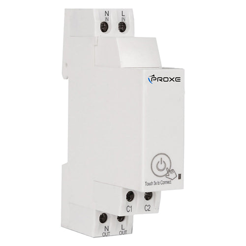 Rele' Multifunzione Da Guida Din 'Smart Tuya' Contatto 1No (Spst-No) - Proxe