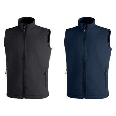 Gilet 'Dublino' Taglia Xxl - Black Carbon - Upower