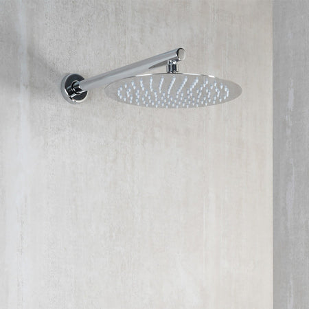 Soffione Anticalcare Tondo 'Smart' Ø Cm 25 - Metaform