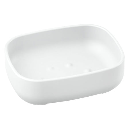 Porta Sapone Serie 'Pod' Bianco - Metaform