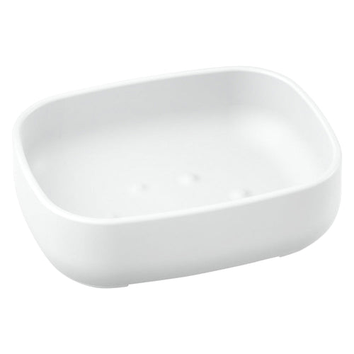 Porta Sapone Serie 'Pod' Bianco - Metaform