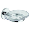 Porta Sapone Serie 'Wind' Cromo - Metaform