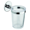 Porta Spazzolini Serie 'Wind' Cromo - Metaform