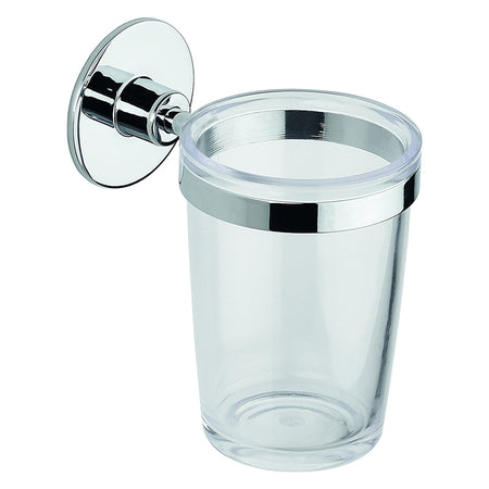 Porta Spazzolini Serie 'Wind' Cromo - Metaform