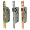 Serratura 'Patent' B.Q. Bronzato Verniciato E 60 - Bonaiti