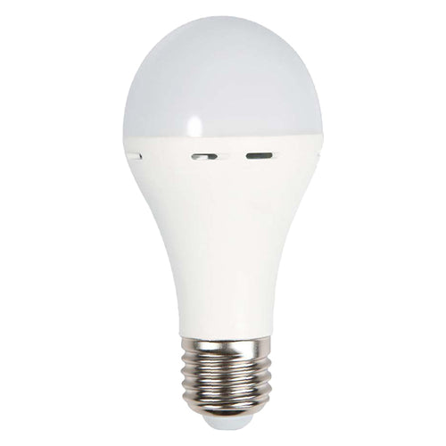 Lampada Luce Emergenza A Led 4000K - 9W E27 - Vtac