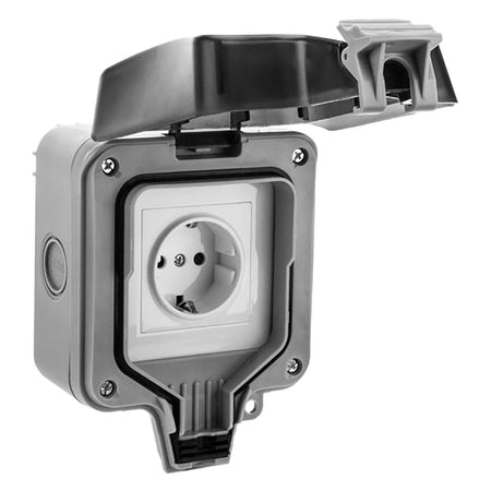 Presa Per Connessioni Esterne 'Smart Tuya' Cm 11 X 17 X 11 - Proxe