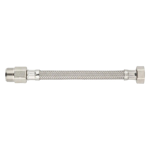 Flessibile Maschio Prolungato Cm 30 - M 1/2 X 1/2 F- 5 Pezzi