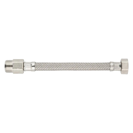 Flessibile Maschio Prolungato Cm 40 - M 1/2 X 1/2 F- 5 Pezzi