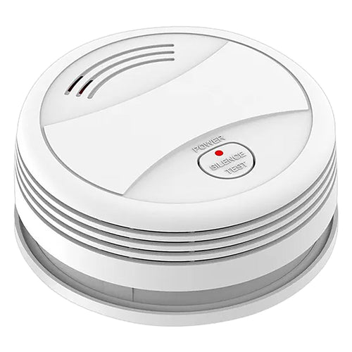 Rilevatore Di Fumo A Batteria Smart Wifi '710051' Alimentazone Con Batteria Da 9V - Proxe