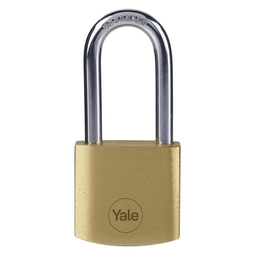 Lucchetto Rettangolare Arco Lungo Mm 40 - Yale