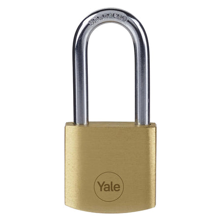 Lucchetto Rettangolare Arco Lungo Mm 40 - Cifratura Unica - Yale