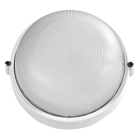 Plafoniera Da Esterno Tonda 'Bellini' E 27 - 60 W - Novaitalia