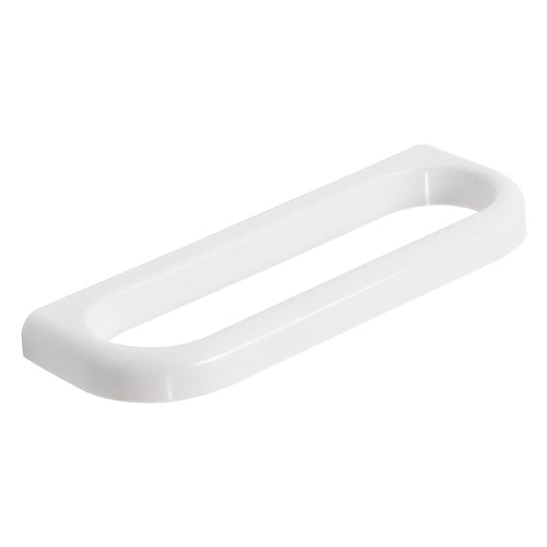 Porta Asciugamani Serie 'Linea' Cm 30 X 11 X H.2,5 - Con Appendibile - Metaform