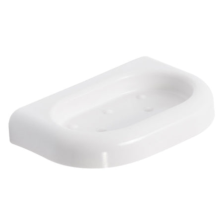 Porta Sapone Serie 'Linea' Cm 16 X 11 X H.2,5 - Con Appendibile In Cartone - Metaform