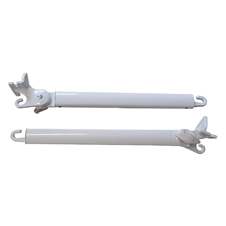 Coppia Braccetti Per Tenda Da Sole A Caduta Lunghezza Cm. 50