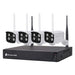 Kit Videosorveglianza Wireless '455050' Nvr Wireless + 4 Telecamere 3 Mpx - Proxe