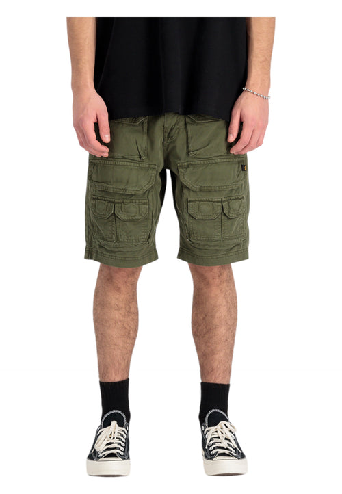 ALPHA INDUSTRIES Shorts Uomo Alpha Industries Battle da uomo