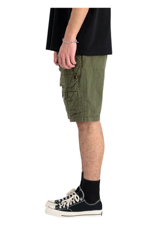 ALPHA INDUSTRIES Shorts Uomo Alpha Industries Battle da uomo