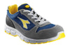Diadora Scarpe Antinfortunistica Basse S1P Src Run Textile Low Col. Grigio/Blu Mis. 44