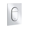Piastra Arena Cosmopolitan Small- Cromo Satinato- Grohe- Pezzi 1
