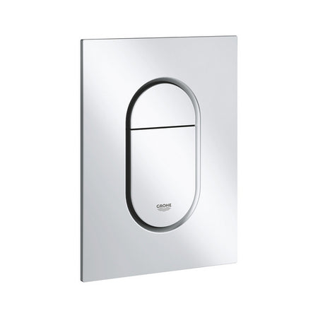 Piastra Arena Cosmopolitan Small- Cromo Satinato- Grohe- Pezzi 1