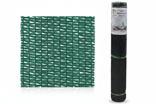 Rete Ombreggiante Garden 90% Verde In Miniroll- - Mt.4H. Rot. Mt.5 - 1 Rotolo T-Rex