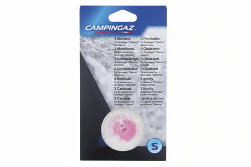 Reticelle Di Ricambio Per Lampade- - In Blister Da Pz.3 - 5 Blister Campingaz