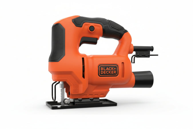 Seghetto Alternativo 400W Taglio Mm.65 (Bes603Qs) Black&Decker