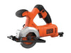 Mini Sega Circolare Lama Ø Mm.85 400W (Bes510Qs) Black&Decker