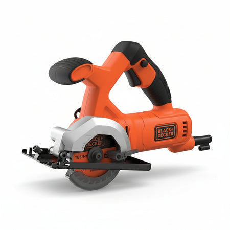 Mini Sega Circolare Lama Ø Mm.85 400W (Bes510Qs) Black&Decker