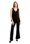 FRANK LYMAN top Donna Frank Lyman 61175-NERO da donna