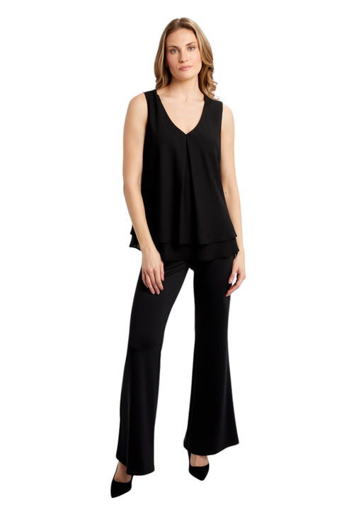 FRANK LYMAN top Donna Frank Lyman 61175-NERO da donna