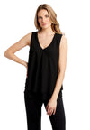 FRANK LYMAN top Donna Frank Lyman 61175-NERO da donna