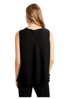 FRANK LYMAN top Donna Frank Lyman 61175-NERO da donna