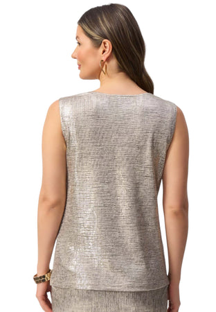 JOSEPH RIBKOFF Top Donna Joseph Ribkoff 251081-oro giro manica da donna