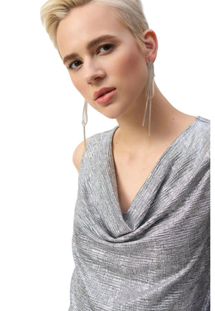JOSEPH RIBKOFF Top Donna Joseph Ribkoff 251081-ag giro manica da donna