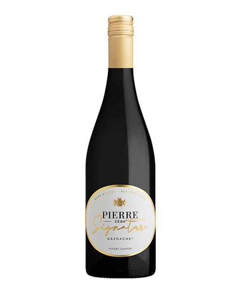 Pierre Zero Signature Red Grenache no alcol - Pierre Zero