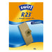 Sacchetti Carta x4 Compatibili per Bidone Aspirapolvere Rowenta, Bosch, Siemens, LIV