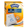 Sacchetti Microfibra x3 Compatibili per Bidone Wet&Dry 20/30L, Karcher WD4, WD5, WD6, Einhell 20L, 25L, 30L